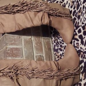 Tan high boots.Never worn. They will go great with anything!